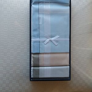 Elegant Men's Handkerchiefs - 100% Cotton